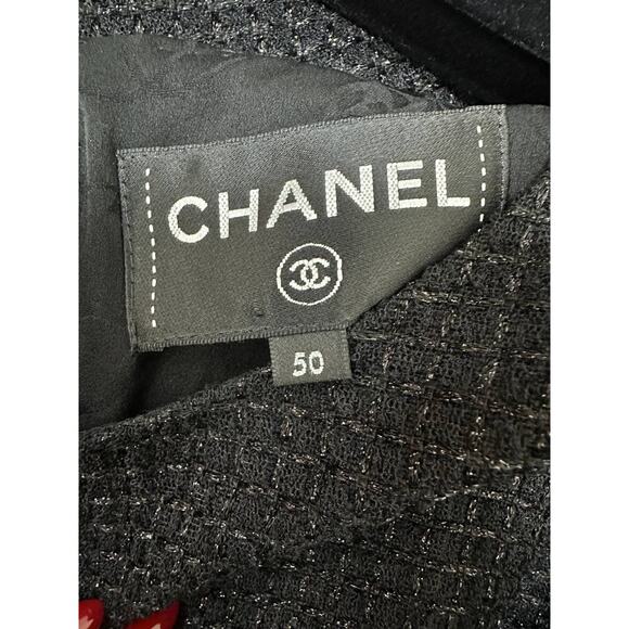 Chanel Tweed Fitted Dress - Size 50 - Picture 5 of 8